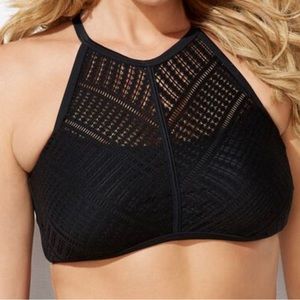 SWIMSUITS FOR ALL Crochet 2pc swimsuit